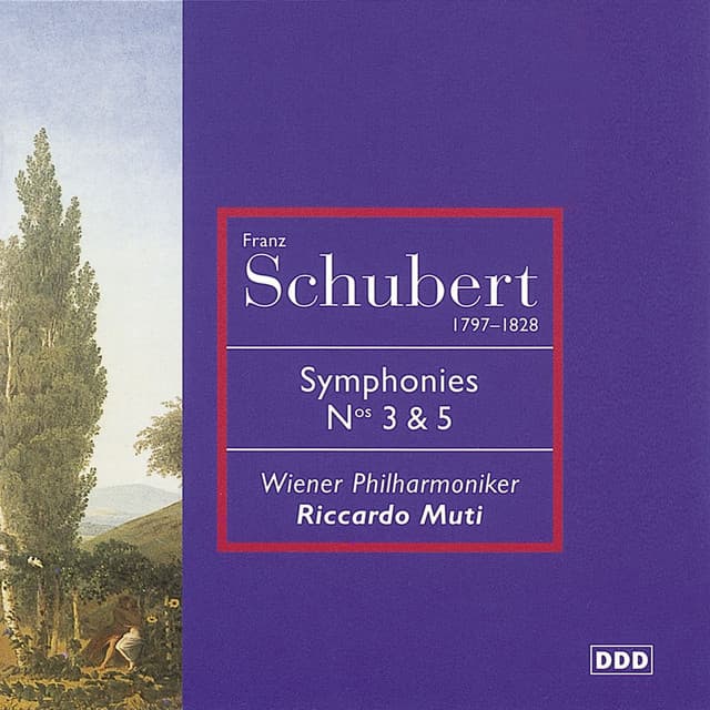 Schubert: Symphony No. 5 in B-Flat Major, D. 485: IV. Allegro vivace cover art