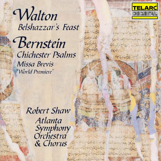 Belshazzar's Feast cover art