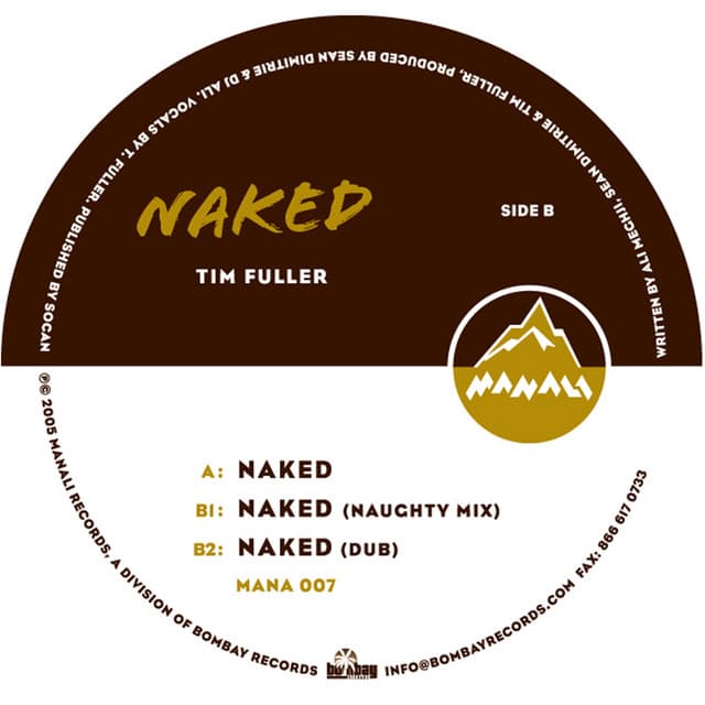 Naked (Remastered) cover art