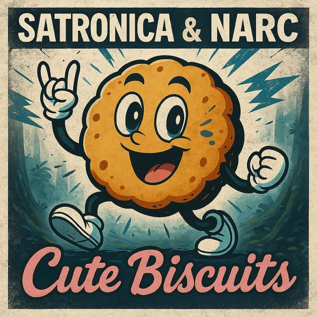 Cute Biscuits cover art