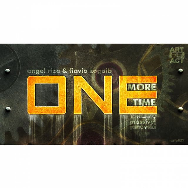 One More Time - Massive! Remix cover art