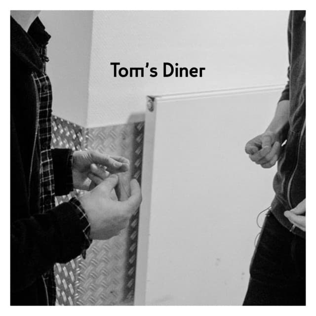 Tom's Diner cover art