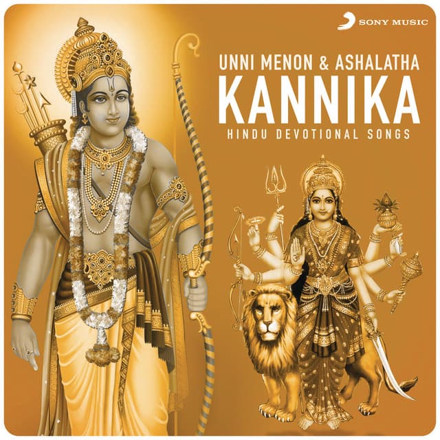 Kannika (Hindu Devotional Songs) cover art