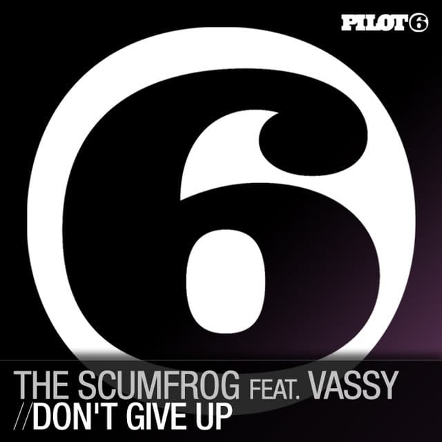 Don't Give Up - Original Mix Edit cover art