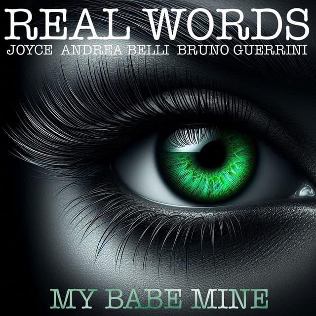 My Babe Mine - Eyes Mix cover art