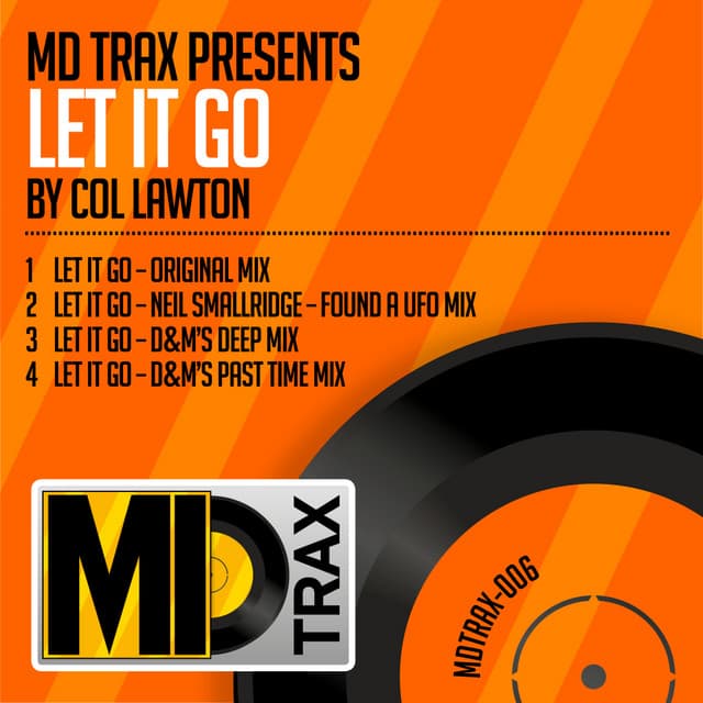 Let It Go - Neil Smallridge Found A UFO Mix cover art
