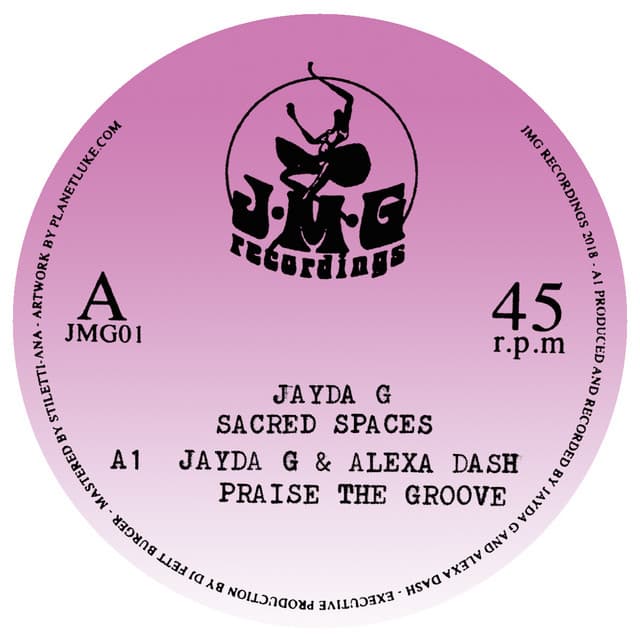 Praise The Groove cover art
