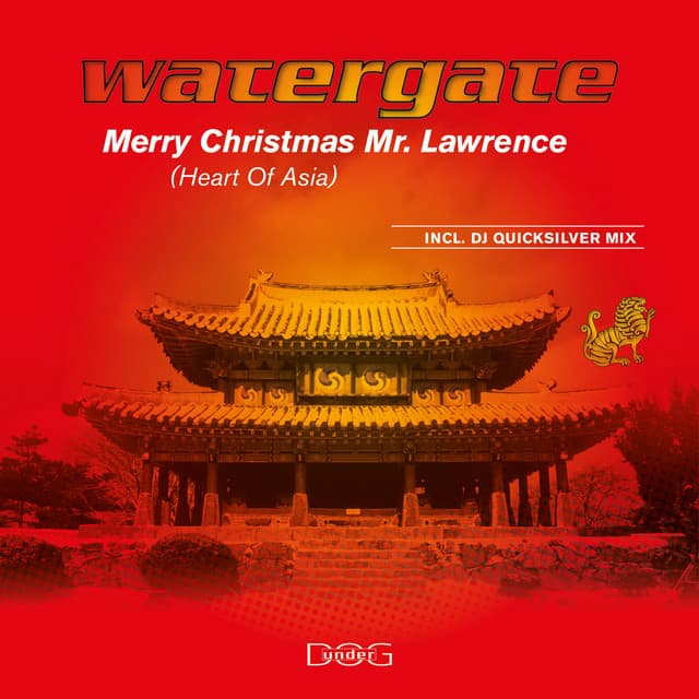 Merry Christmas Mr. Lawrence (Heart of Asia) cover art