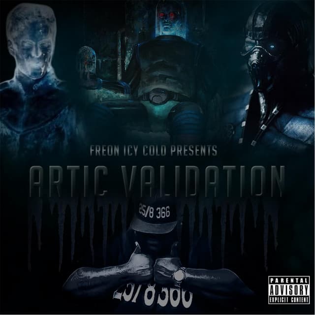 Artic Legited (feat. Dead End Red) cover art