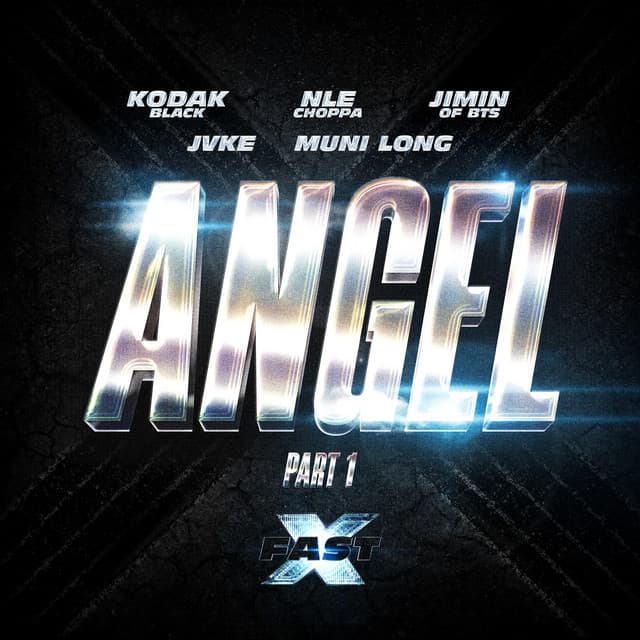 Angel Pt. 1 (feat. Jimin of BTS, JVKE & Muni Long) (FAST X Soundtrack) cover art