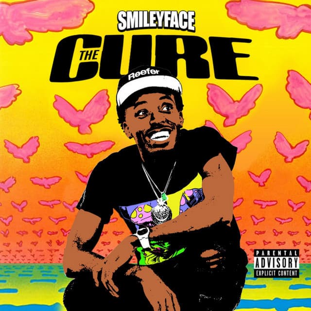 The Cure cover art