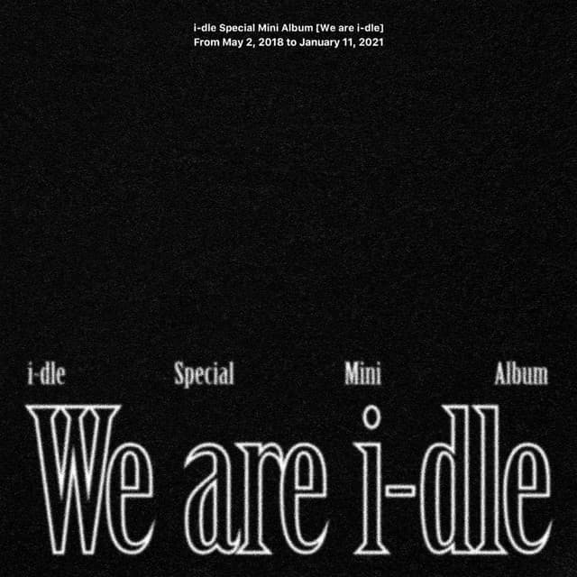 LION - i-dle ver. cover art
