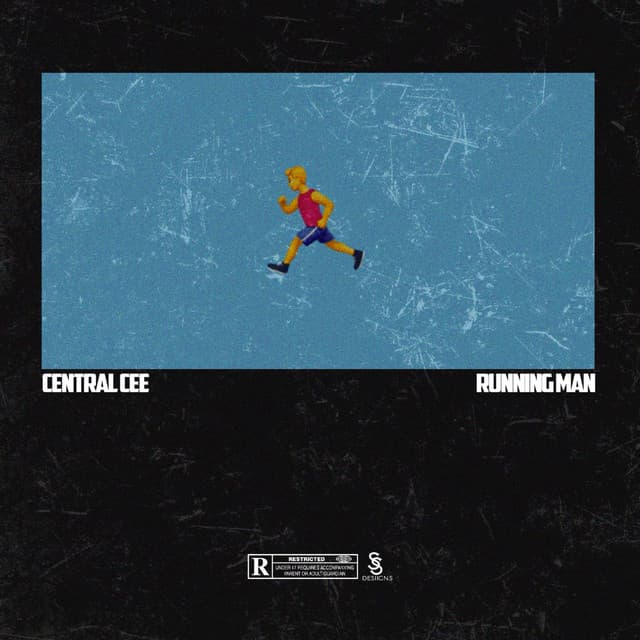 RUNNING MAN cover art