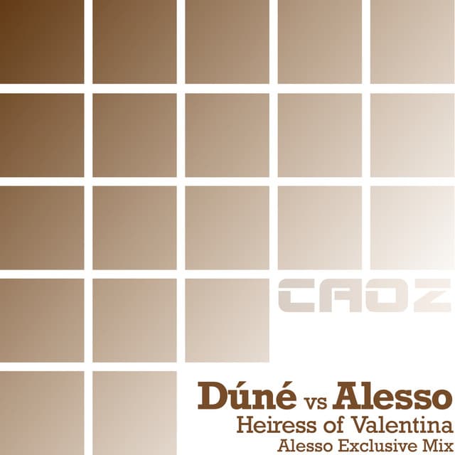 Heiress of Valentina - Alesso Instrumental cover art