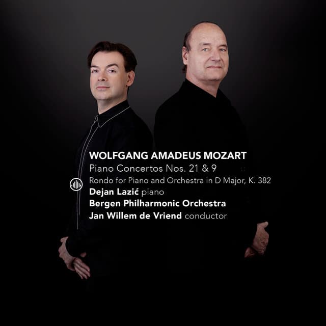 Rondo for Piano and Orchestra in D Major, K. 382: Allegretto grazioso - Adagio - Allegro - Tempo primo cover art