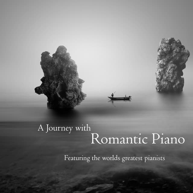 "A Journey with Romantic Piano": Brahms & More cover art