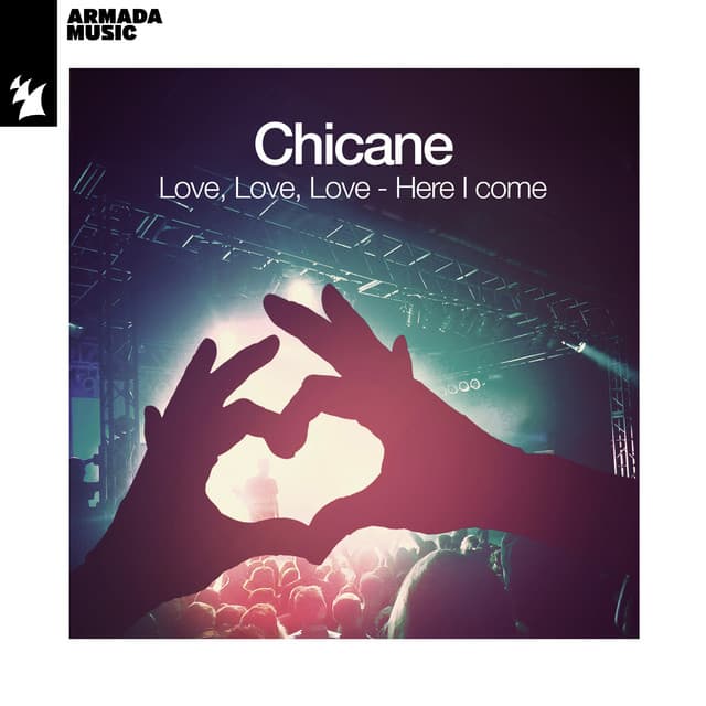Love, Love, Love - Here I Come cover art