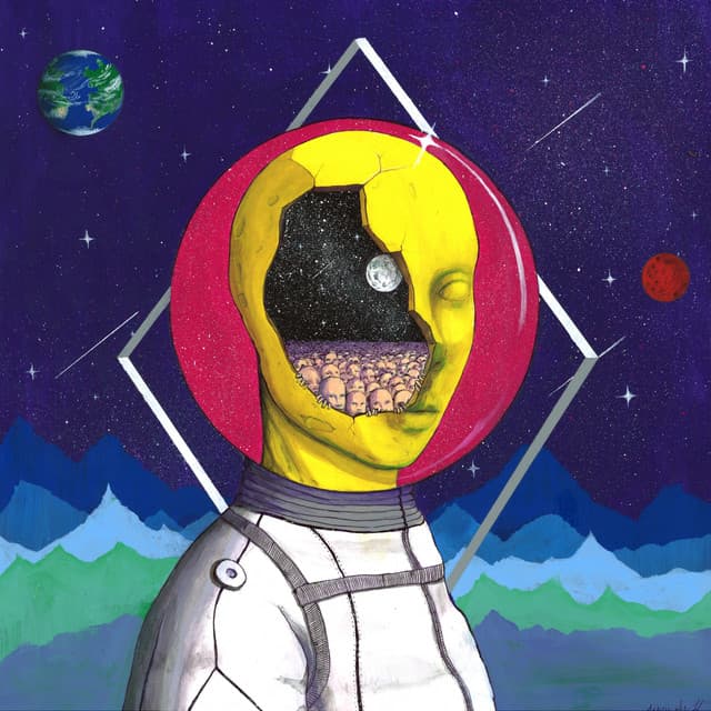 Blinded - Alexandros Djkevingr Remix cover art