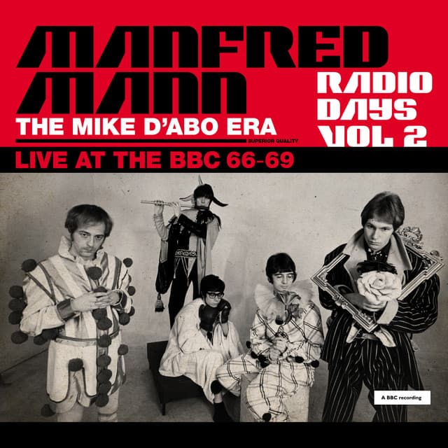 Radio Days, Vol. 2: Manfred Mann Chapter Two (The Mike D'abo Era) cover art