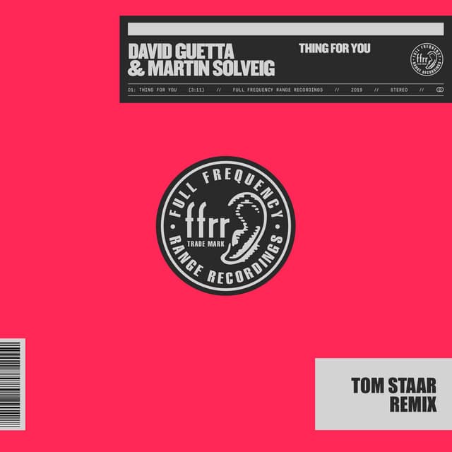 Thing for You - Tom Staar Remix cover art