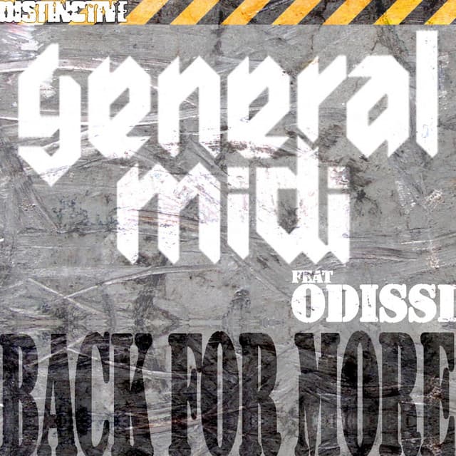 Back For More - GM's Taste Of Trouble Mix cover art
