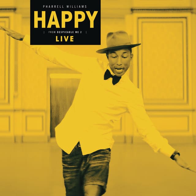 Happy - Live cover art