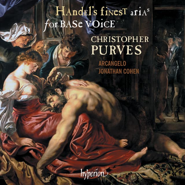 Aci, Galatea e Polifemo, HWV 72: No. 23, Aria. Fra l'ombre e gl'orrori (Polifemo) cover art