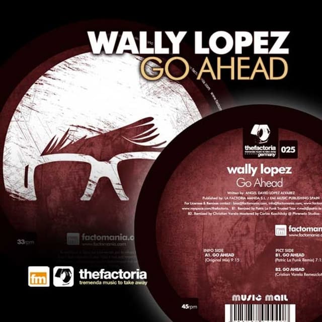 Go Ahead - Patric La Funk Remix cover art