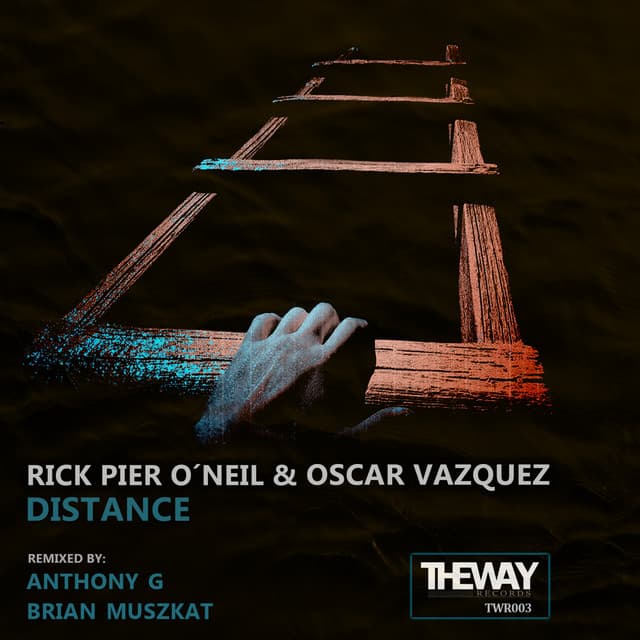 Distance - Anthony G Remix cover art
