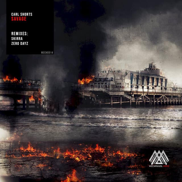 Savage - SKiRRA Remix cover art