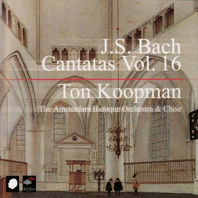 Gott fähret auf mit Jauchzen BWV 43 - Seconda parte cover art
