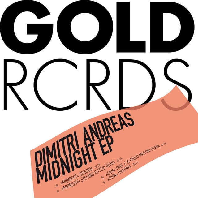 Eida - Paul C & Paolo Martini Remix cover art
