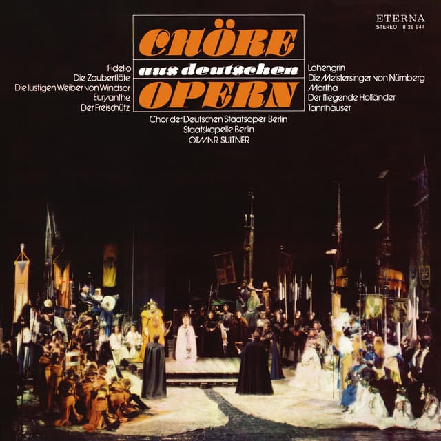 Fidelio, Op. 72: Act I: "O Welche Lust, in freier Luft den Atem leicht zu heben" - Chor der Gefangenen cover art