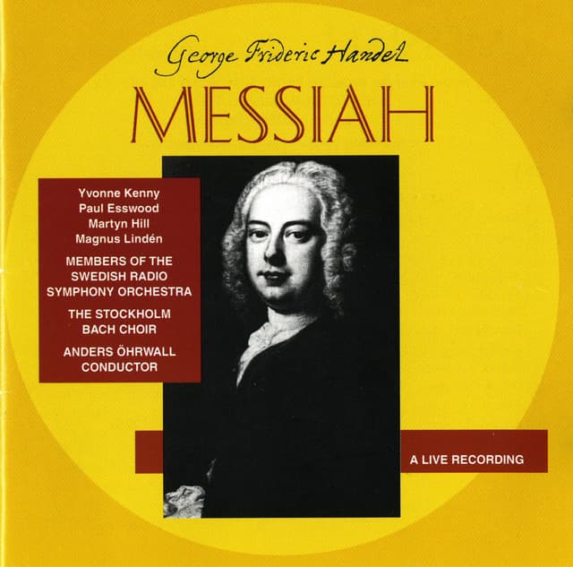 Handel: Messiah, HWV 56 (Live) cover art