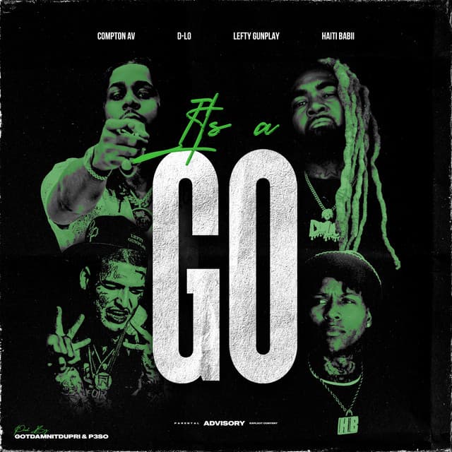 It's A Go (feat. D-Lo) cover art
