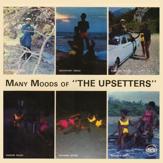 Many Moods of The Upsetters cover art