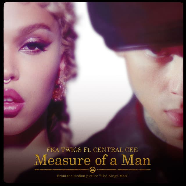 Measure of a Man (feat. Central Cee) cover art