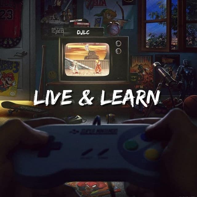Live & Learn cover art