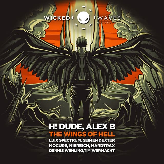 The Wings Of Hell - Luix Spectrum Remix cover art