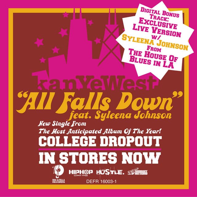 All Falls Down - Live From The House of Blues/2004 cover art