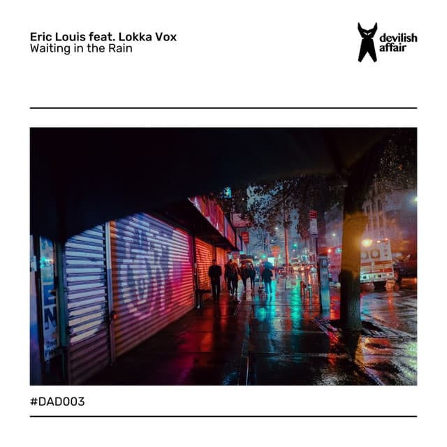 Waiting in the Rain cover art