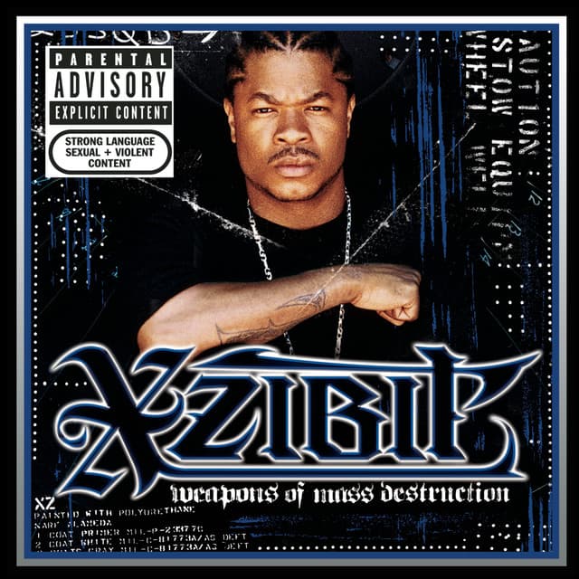 Crazy Ho (feat. Strong Arm Steady) - Xplicit Album Version cover art