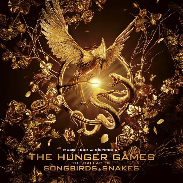 Lucy Gray (part 1) - from The Hunger Games: The Ballad of Songbirds & Snakes cover art