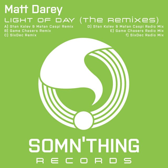 Light of Day - SixDec Remix cover art