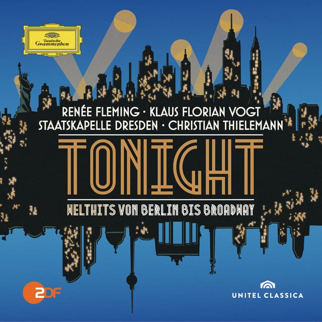 Tonight - Welthits von Berlin bis Broadway (Live) cover art
