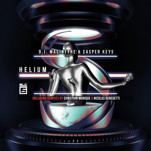 Helium - Christian Monique Remix cover art