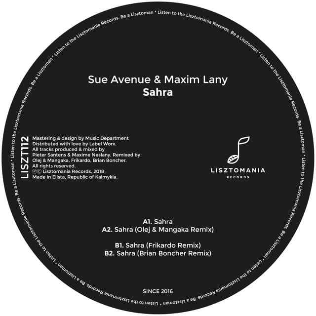 Sahra cover art