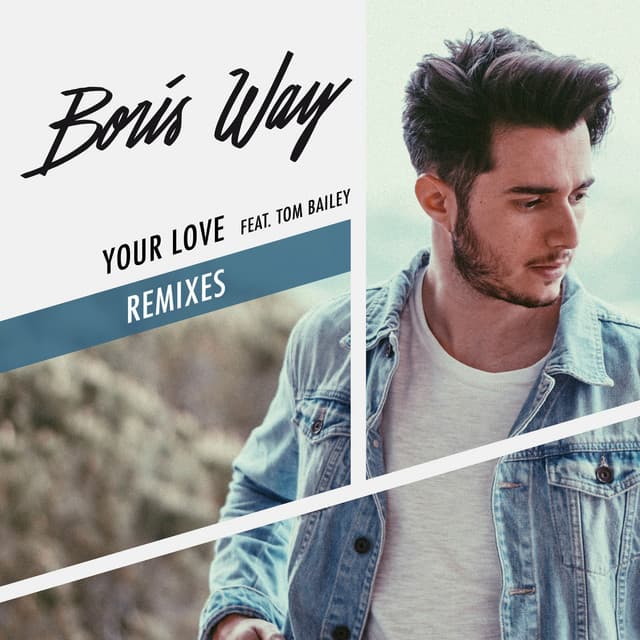 Your Love (feat. Tom Bailey) - Mosimann Remix cover art