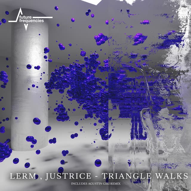 Triangle Walks - Agustin Giri Remix cover art
