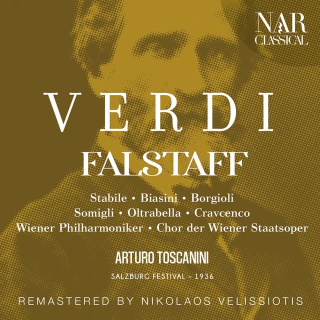 VERDI: FALSTAFF cover art